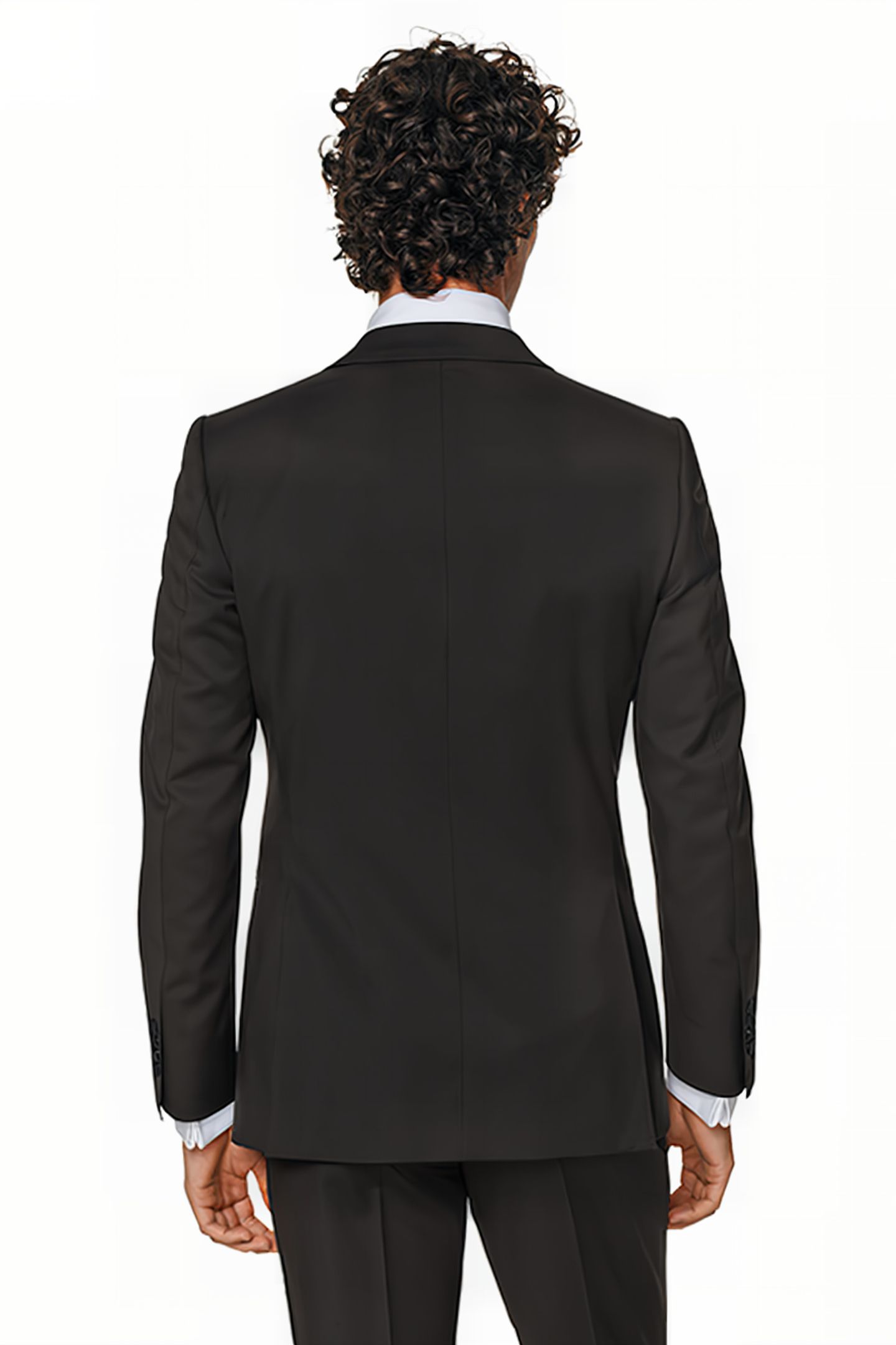 SUIT-DARK-BROWN DARK BROWN 5