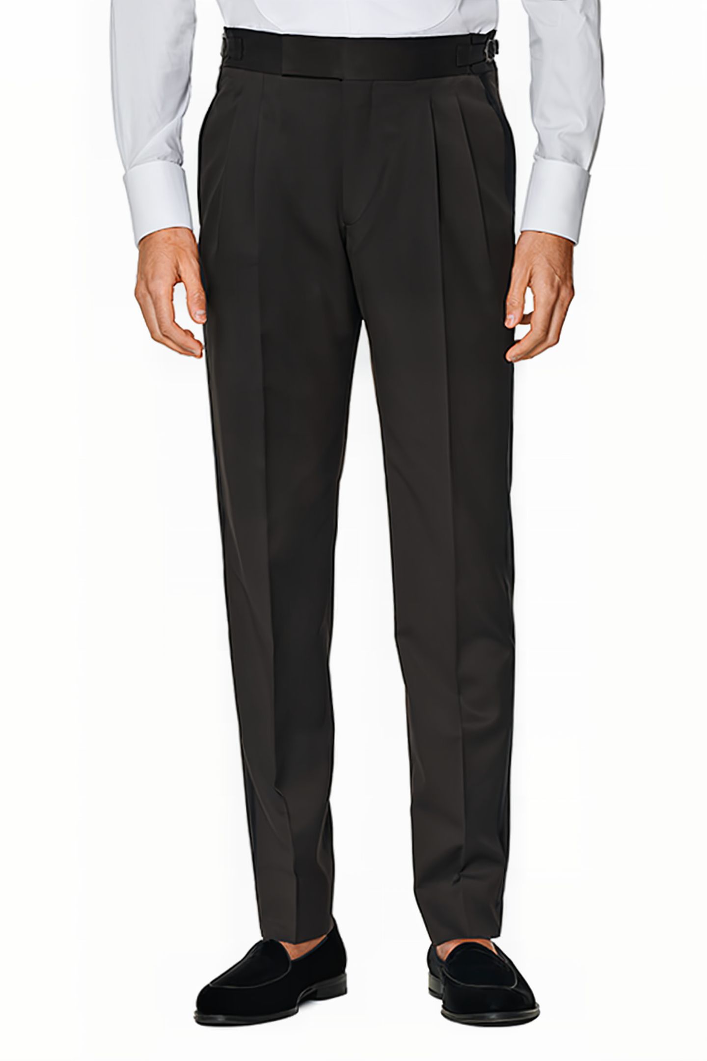 SUIT-DARK-BROWN DARK BROWN 6