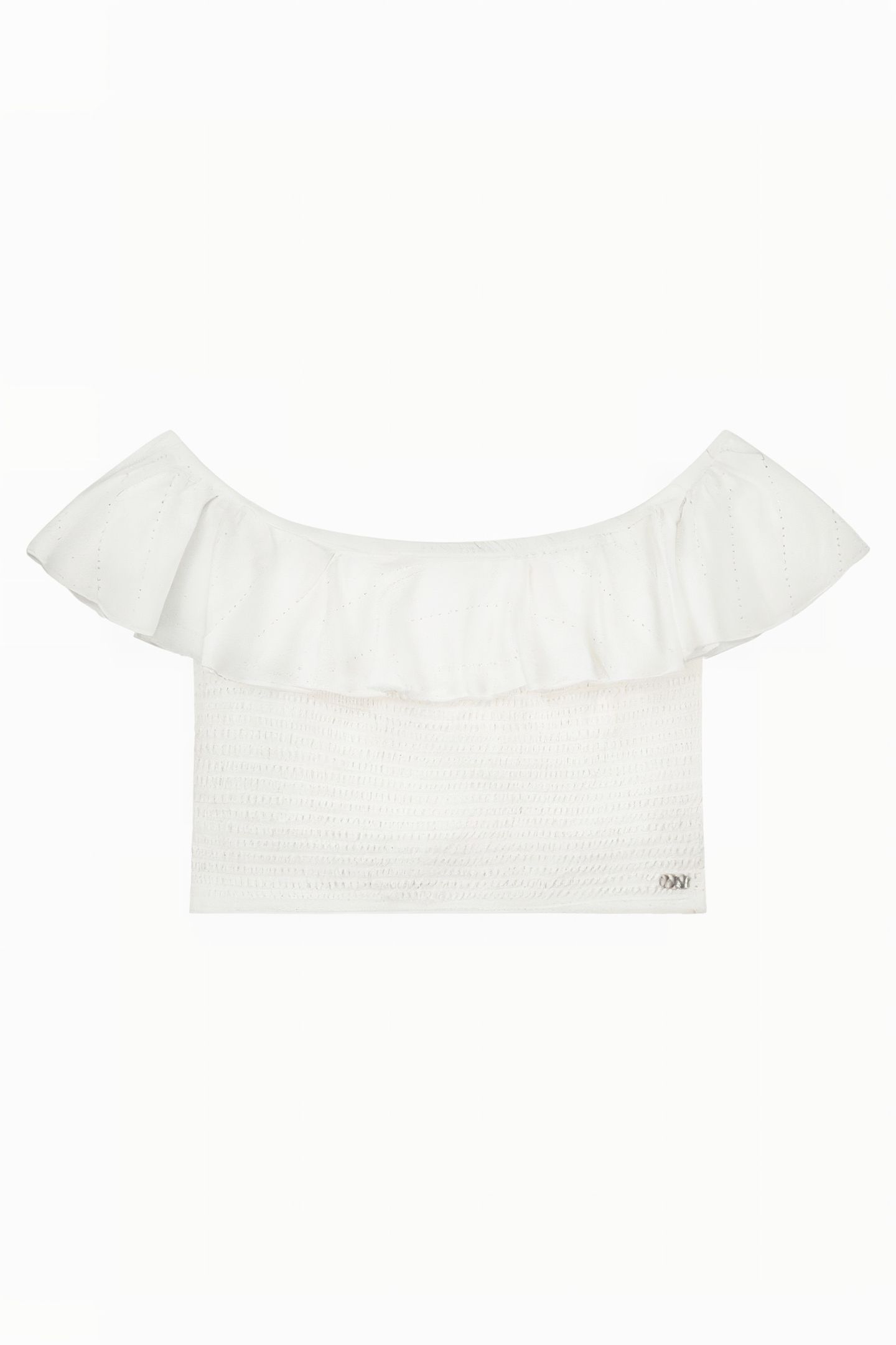 BRODERIE TOP OFF WHITE 1