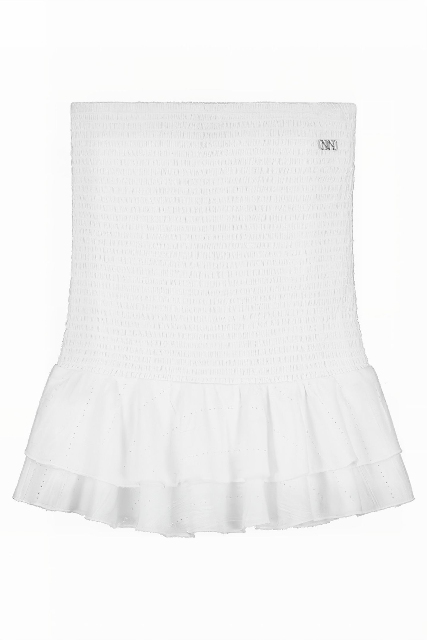 BRODERIE SKIRT OFF WHITE 1