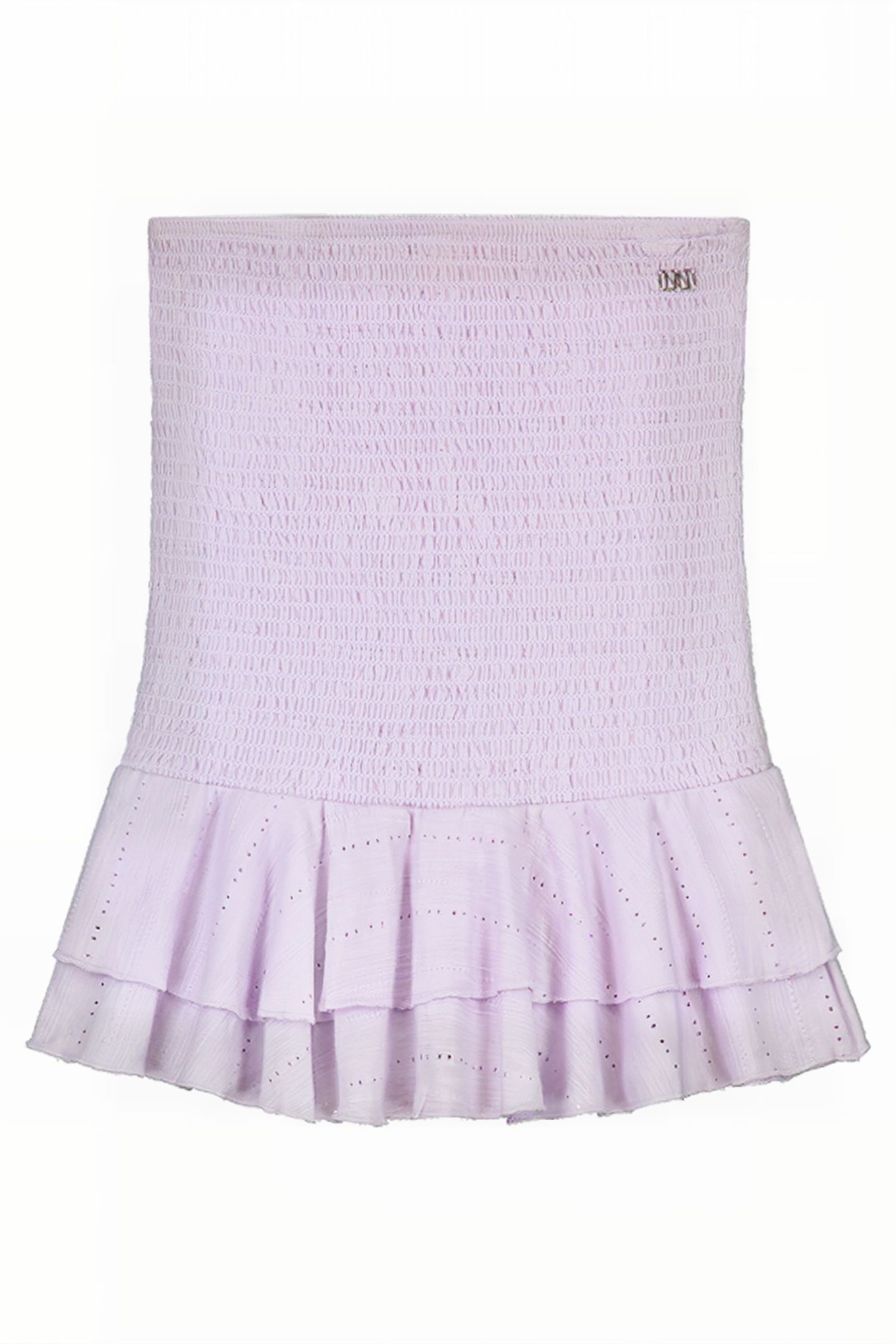 BRODERIE SKIRT FRESH LILAC 1