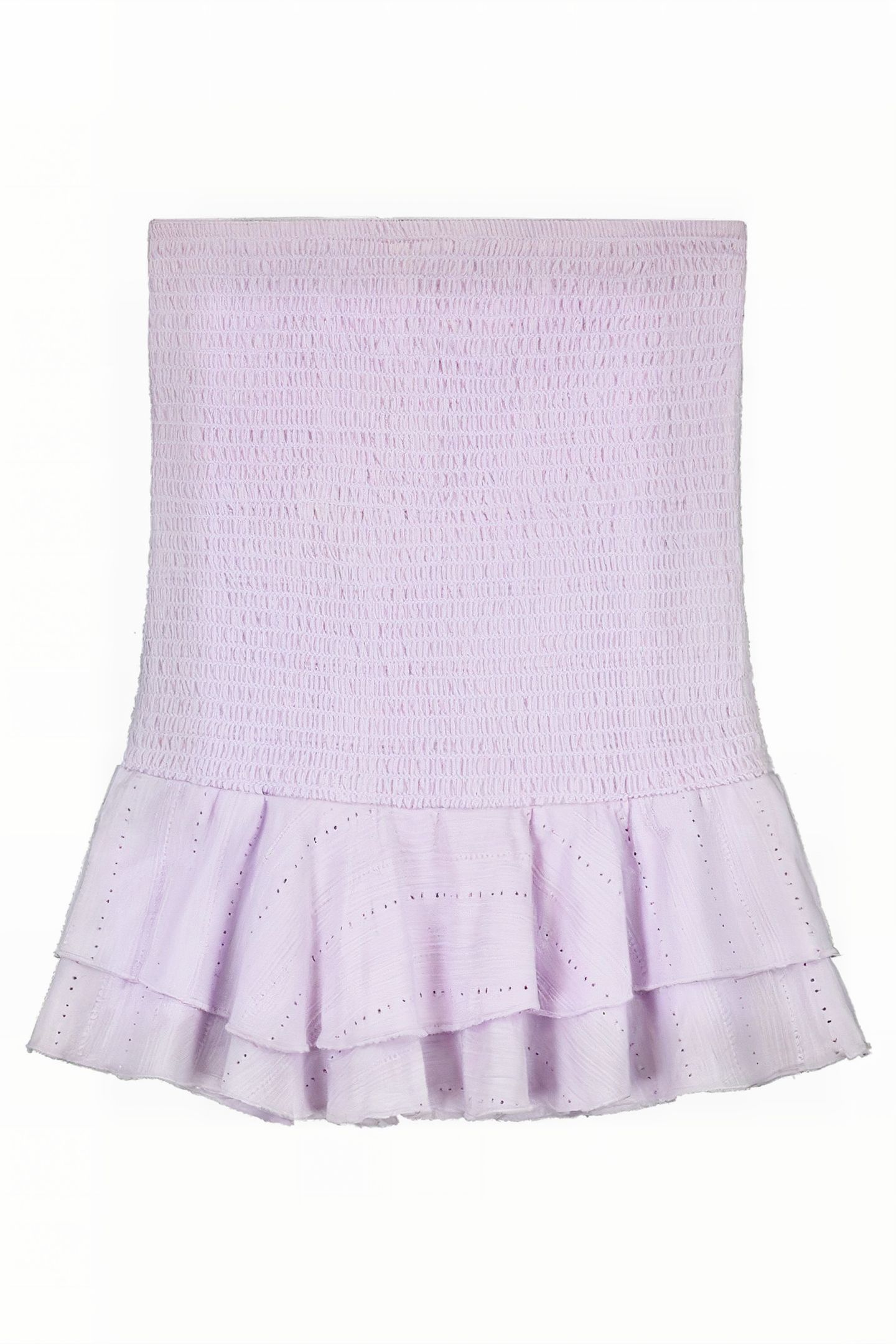 BRODERIE SKIRT FRESH LILAC 2