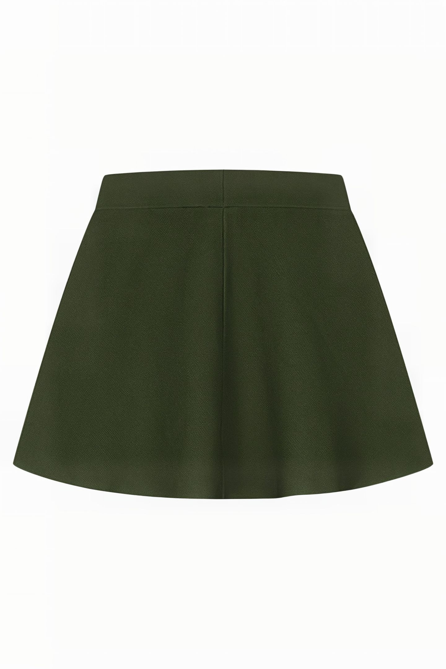 INDIE SKIRT DARK GREEN 2