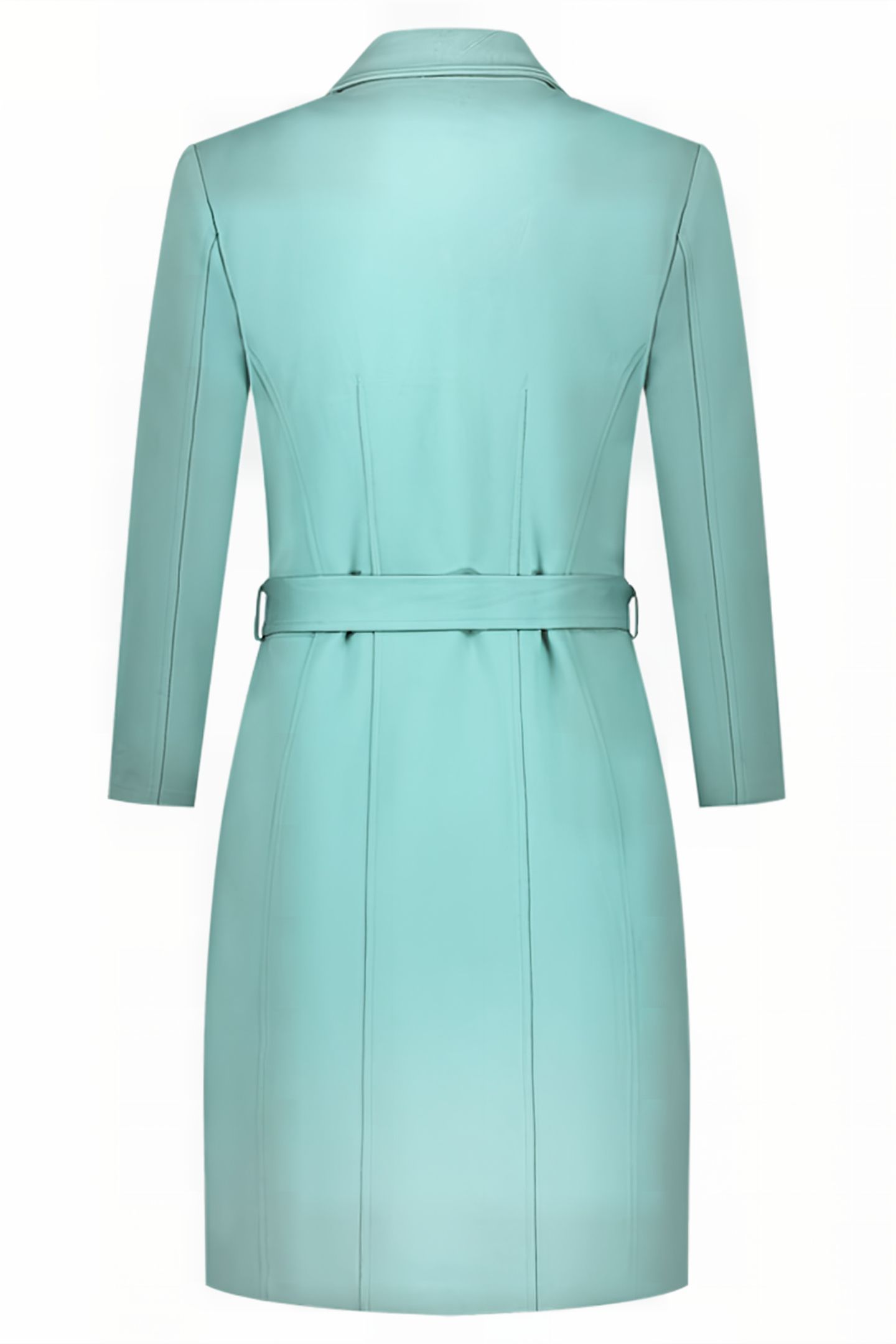 NATO BLAZER DRESS SAGE GREEN 2
