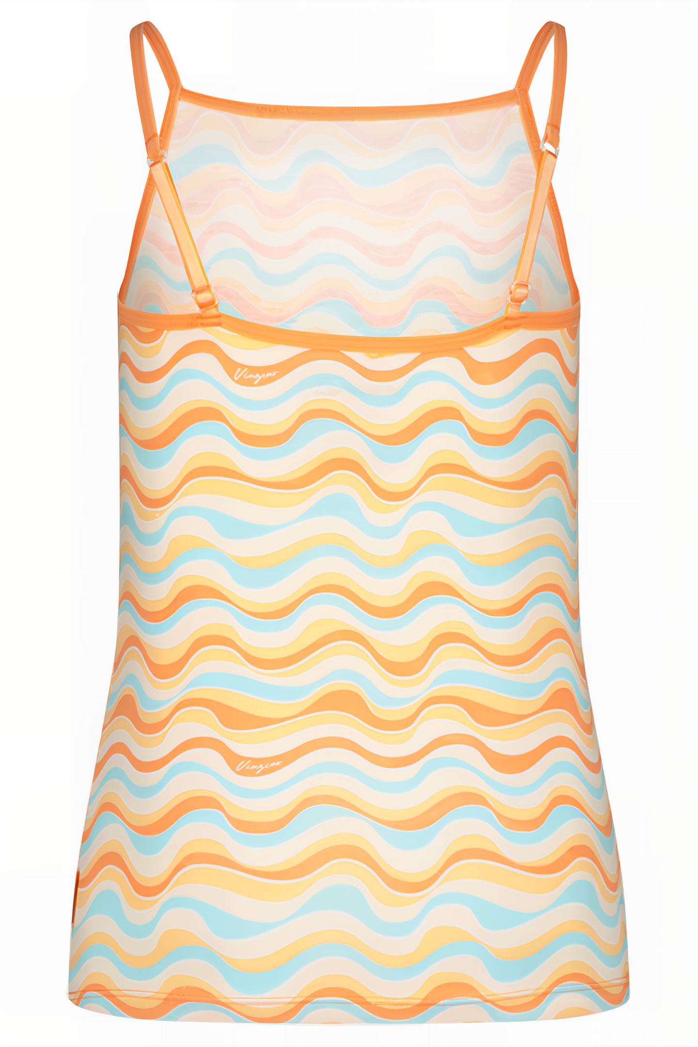 G-SO24-1 ZIGZAG SINGLET SET LIGHT NEON ORANGE 4
