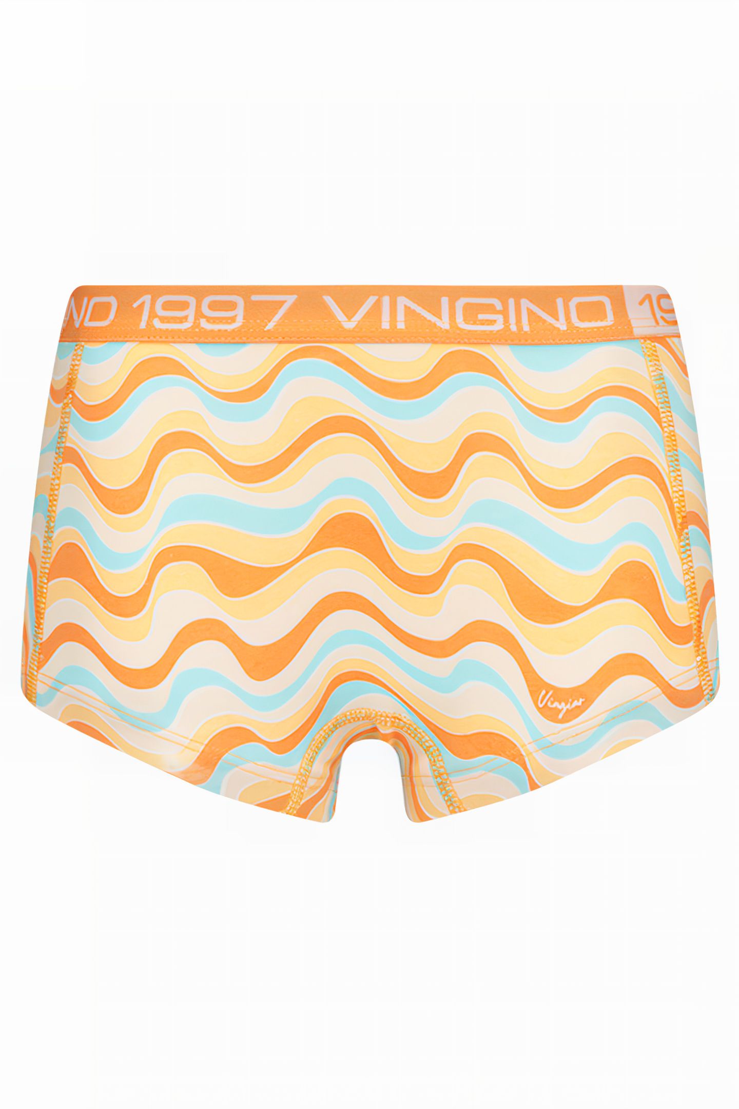 G-SO24-1 ZIGZAG SINGLET SET LIGHT NEON ORANGE 5