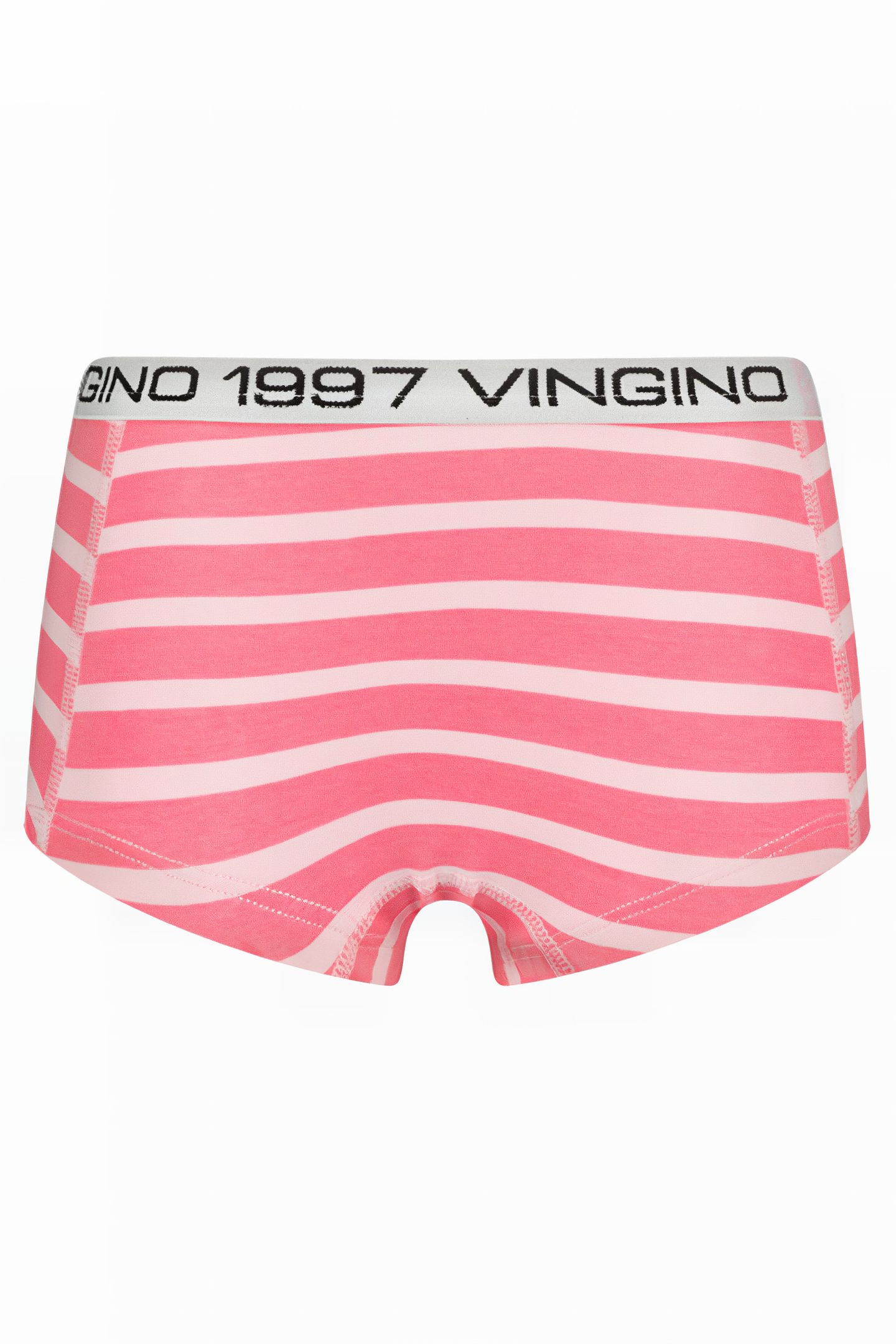 G-SO24-5 STRIPE SINGLET SET ELECTRIC PINK 5