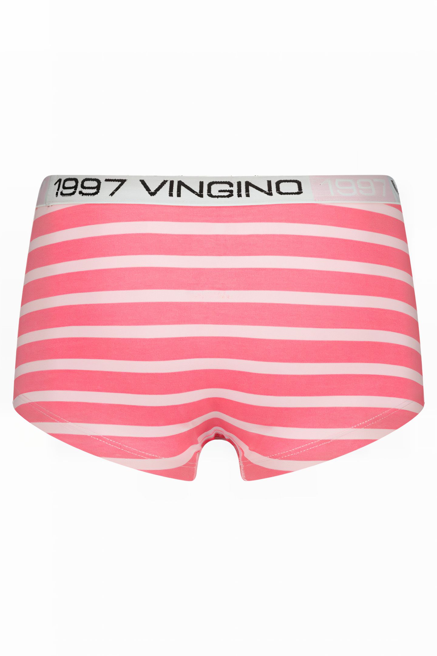 G-SO24-5 STRIPE SINGLET SET ELECTRIC PINK 6