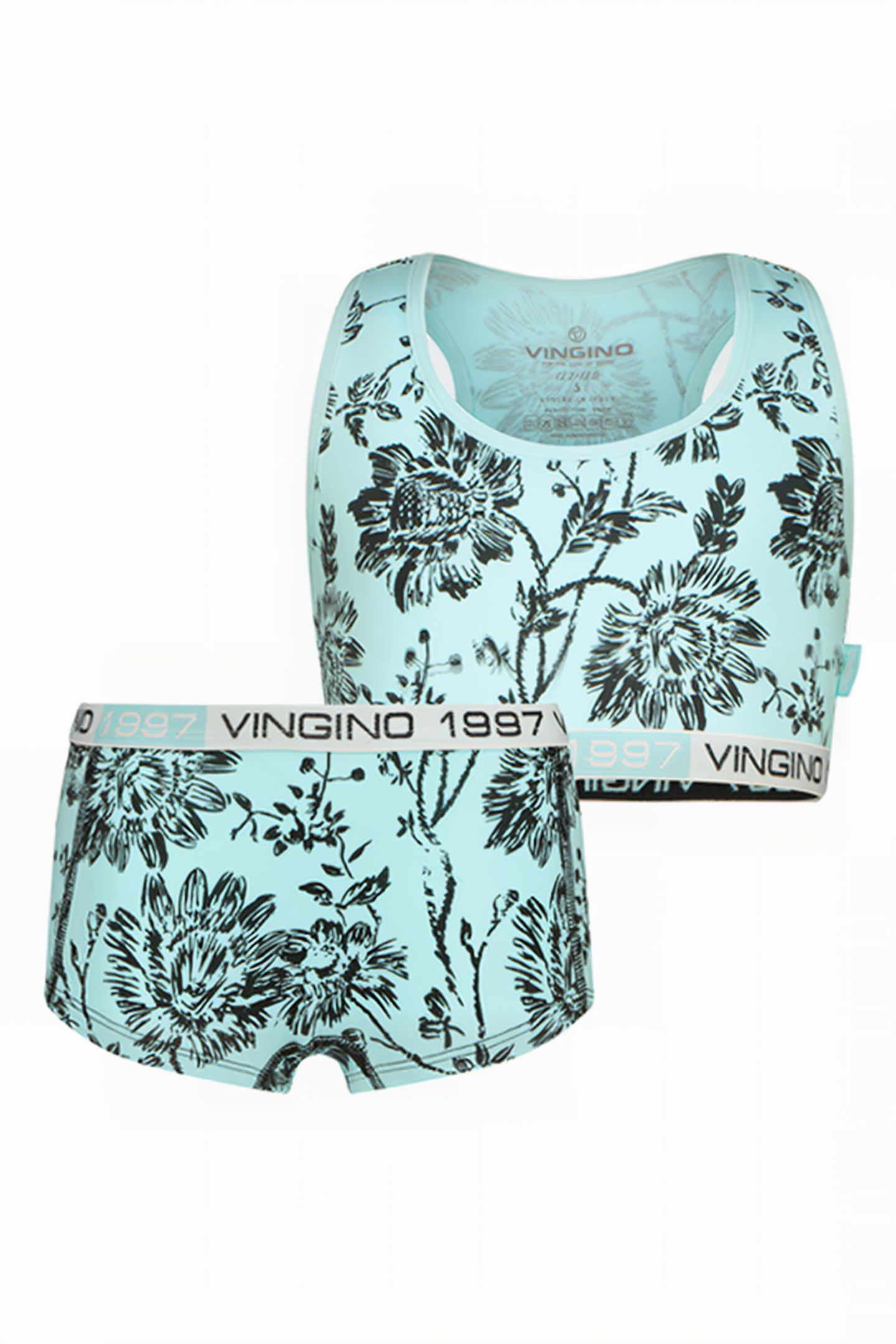 G-SO24-7 FLOWER SET AQUA BLUE 1