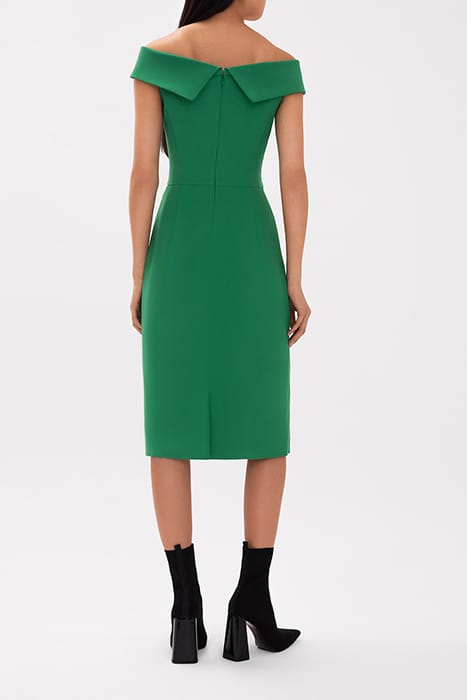 MAREN CARMEN COCKTAIL DRESS SECRET GARDEN GREEN 2