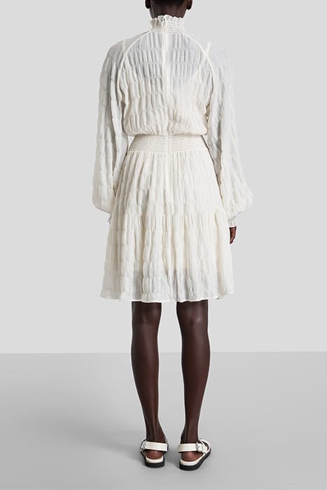 DIWA MINI LENGTH DRESS ALMOND MILK 2