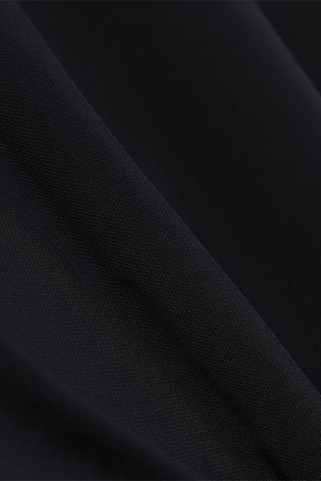 DIANE ANKLE LENGTH JERSEY DRESS BLACK 6