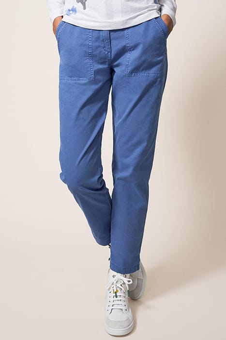 TWISTER CHINO TROUSER MID BLUE 1