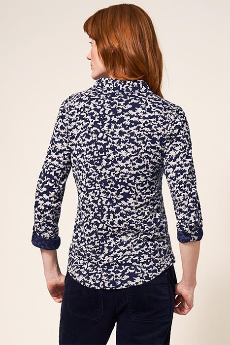 ANNIE JERSEY SHIRT NATURAL PRINTED 2