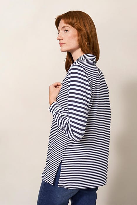 FRAN SHIRT NAVY 2