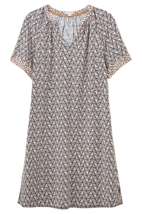 CORA LINEN BLEND DRE NATURAL 3