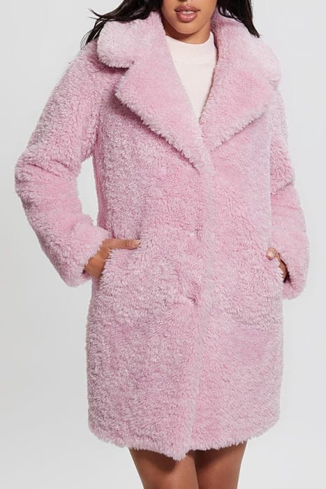MARCIANO BY GUESS NIVES COAT CHARMING PURPLE 1