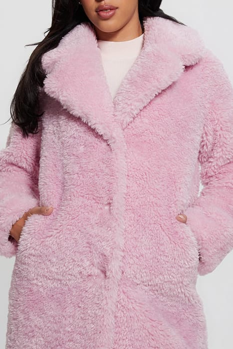 MARCIANO BY GUESS NIVES COAT CHARMING PURPLE 6
