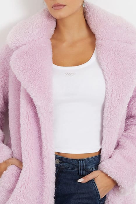 MARCIANO BY GUESS NIVES COAT CHARMING PURPLE 7