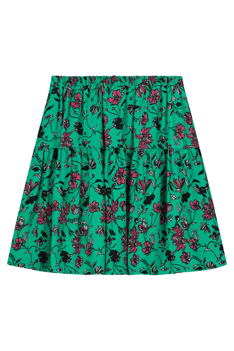 VOLANCE SKIRT HYPER GREEN 2