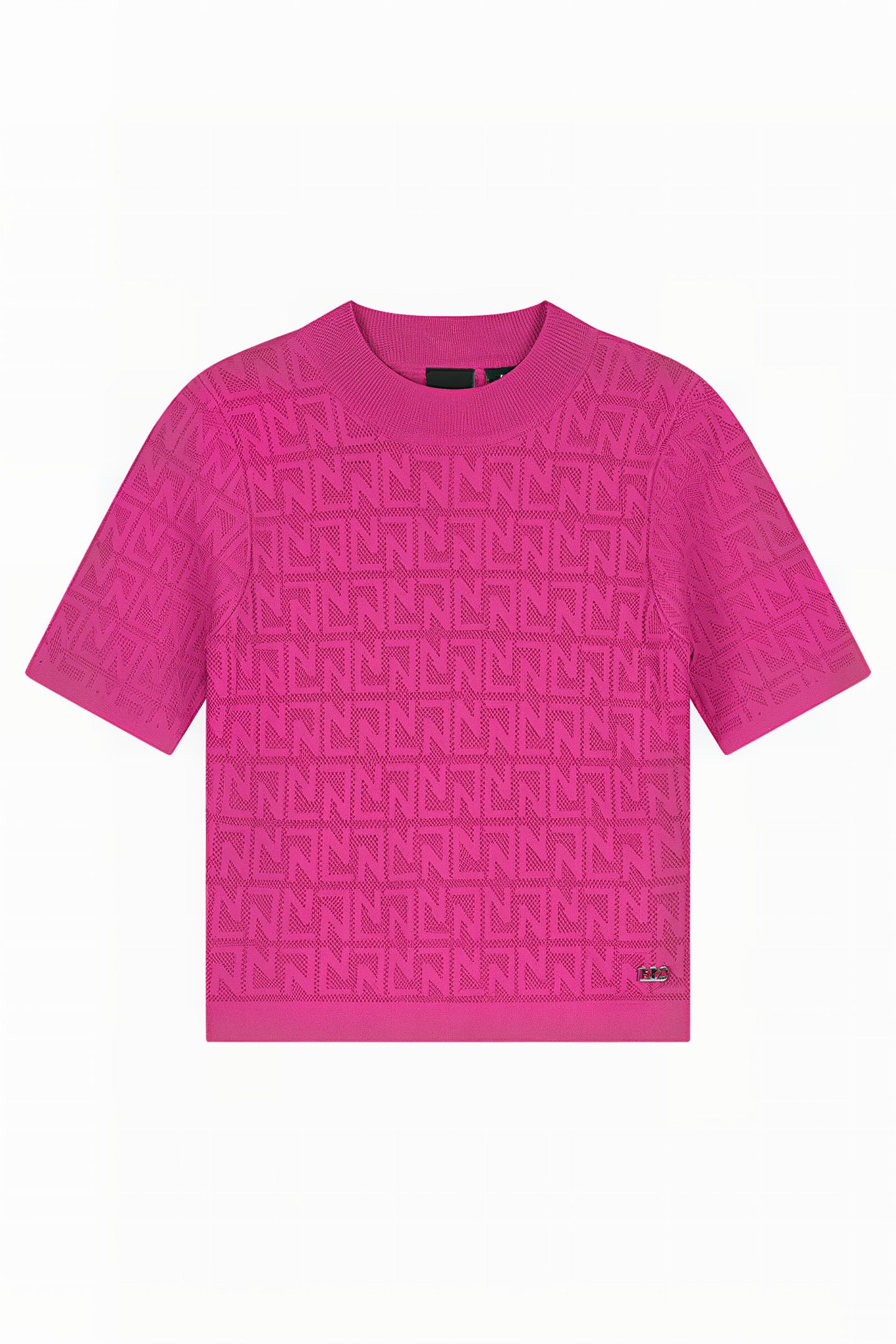 PIXIE TOP BRIGHT FUCHSIA 1