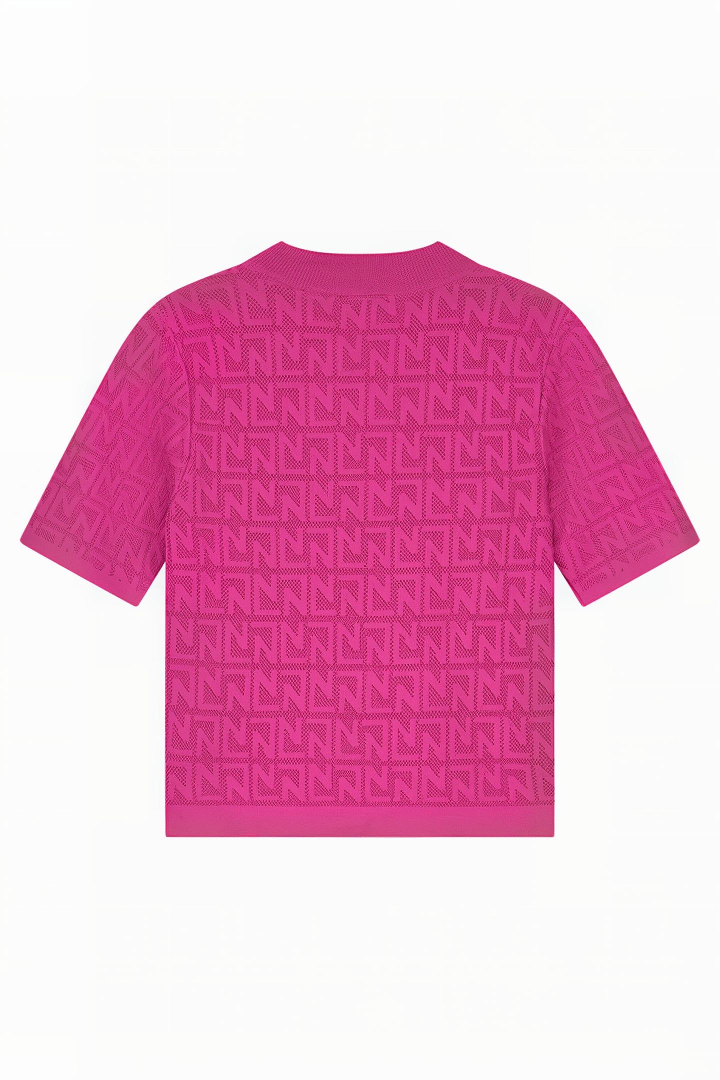 PIXIE TOP BRIGHT FUCHSIA 2