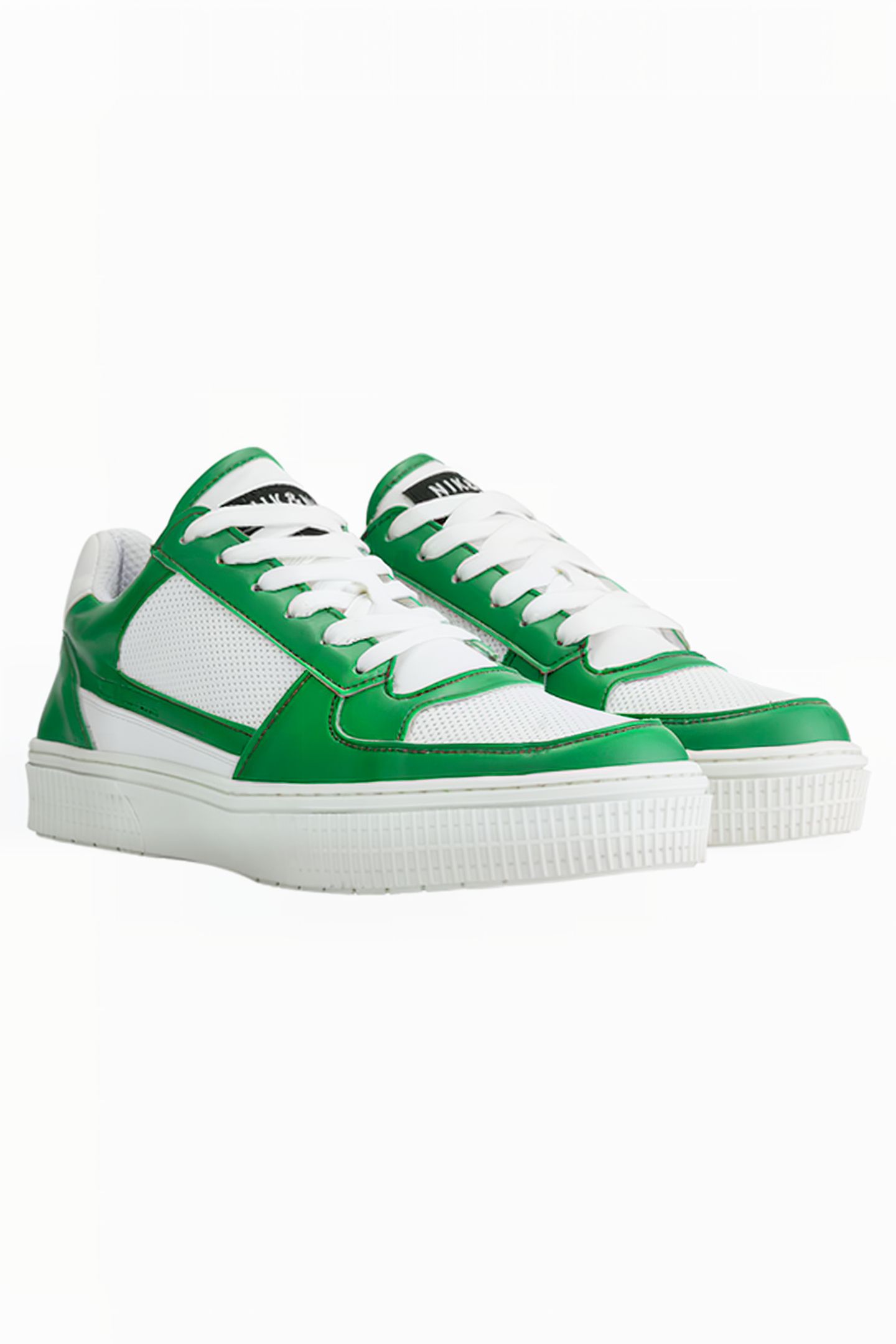 DANNA SNEAKERS HYPER GREEN 2