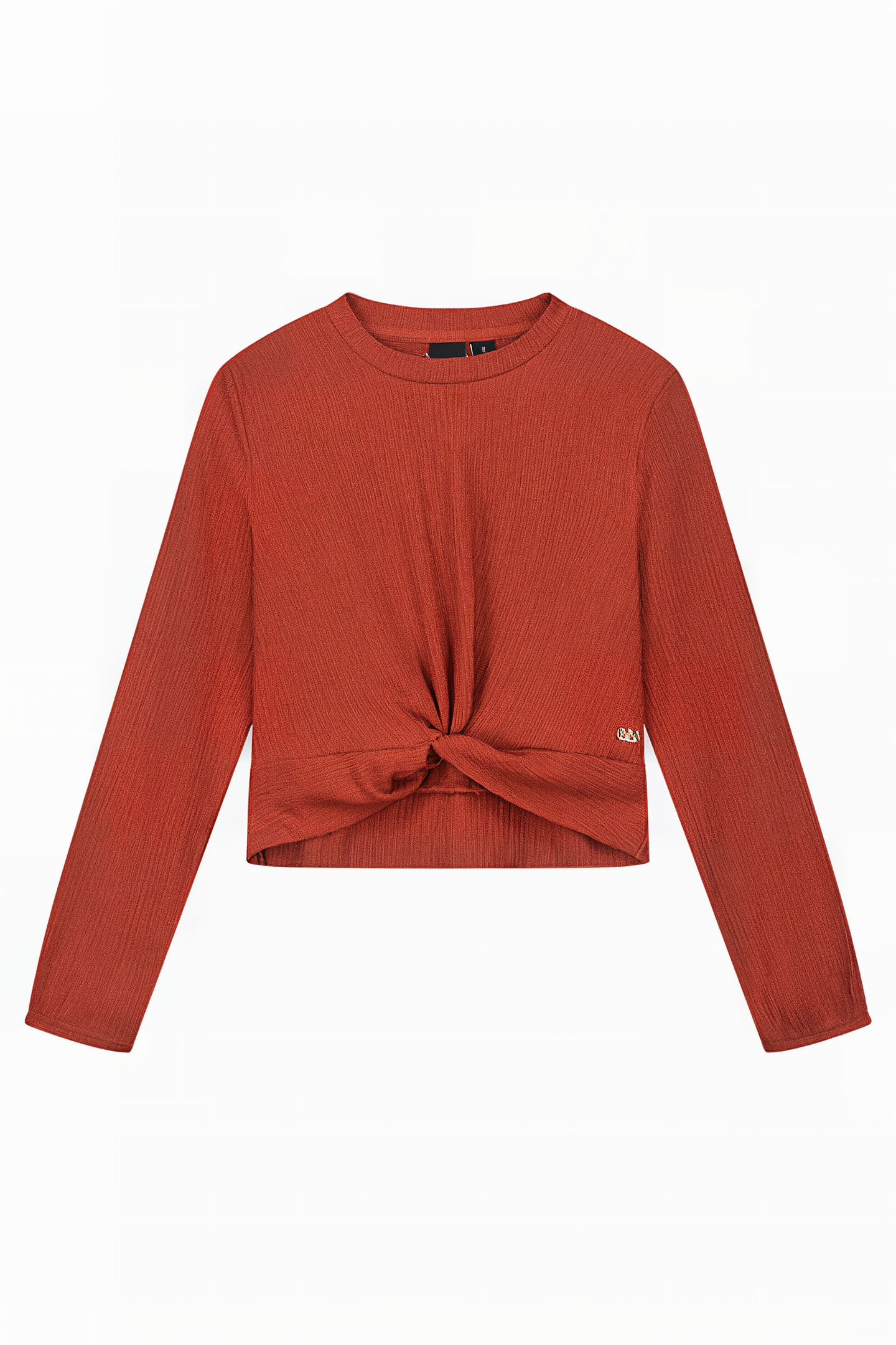 BIANCA TOP TERRACOTTA RED 1