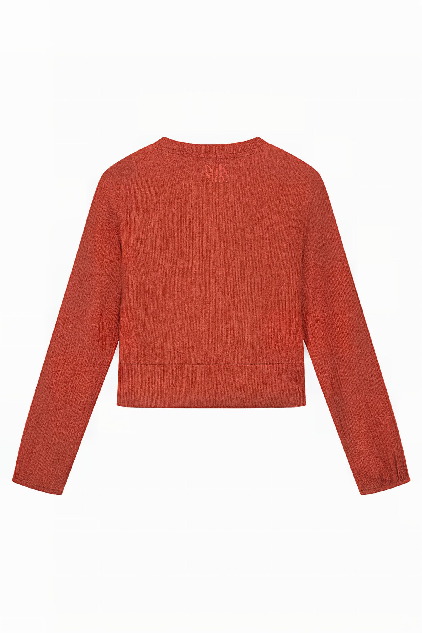 BIANCA TOP TERRACOTTA RED 2