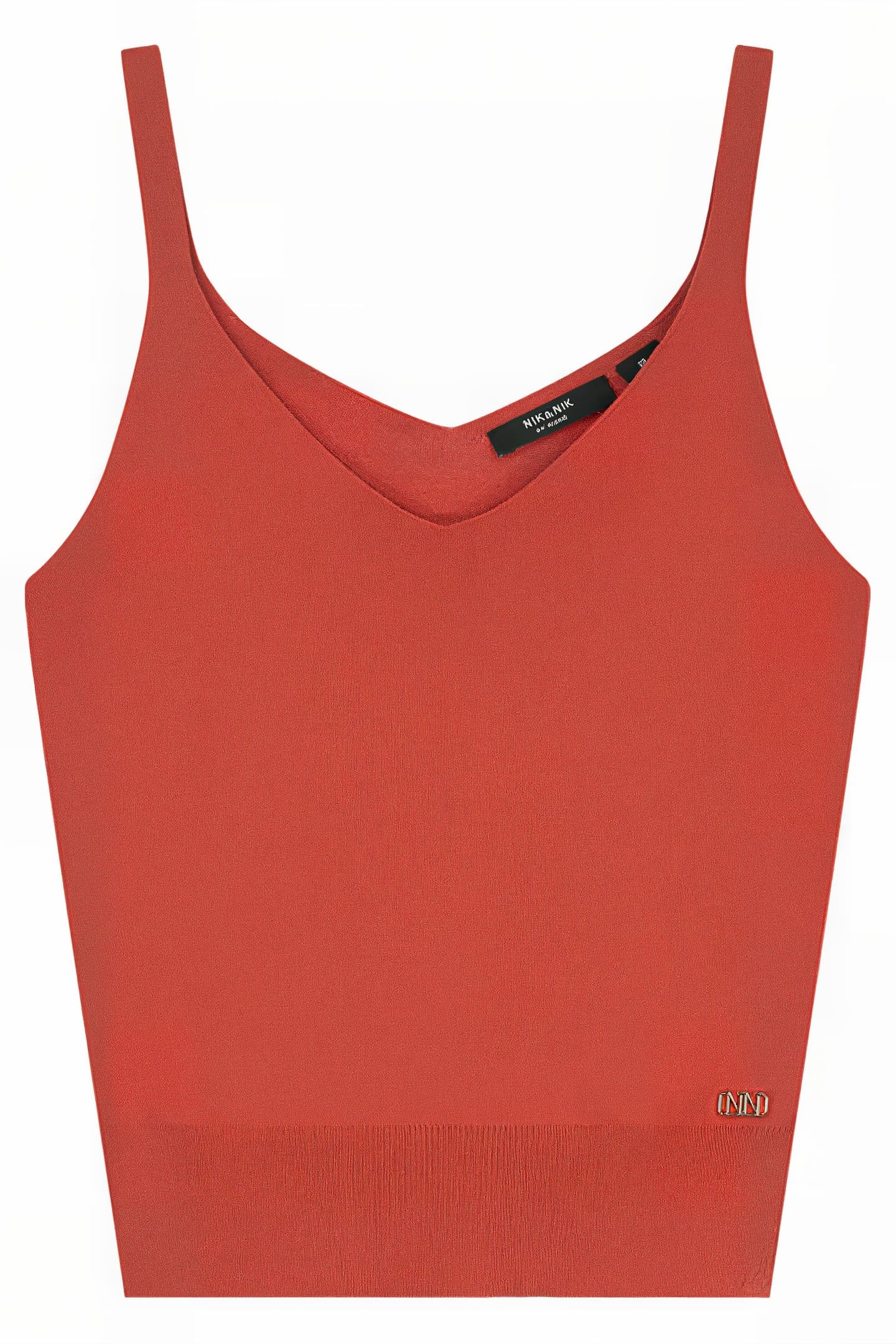 JOLIE SINGLET TERRACOTTA RED 1