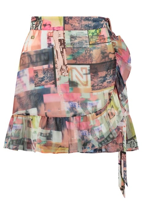 ROWAN SKIRT DESERT SAND/BLACK 1