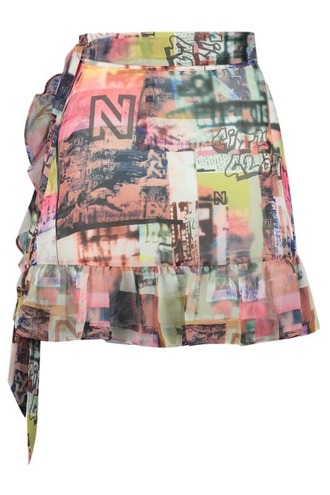 ROWAN SKIRT DESERT SAND/BLACK 2