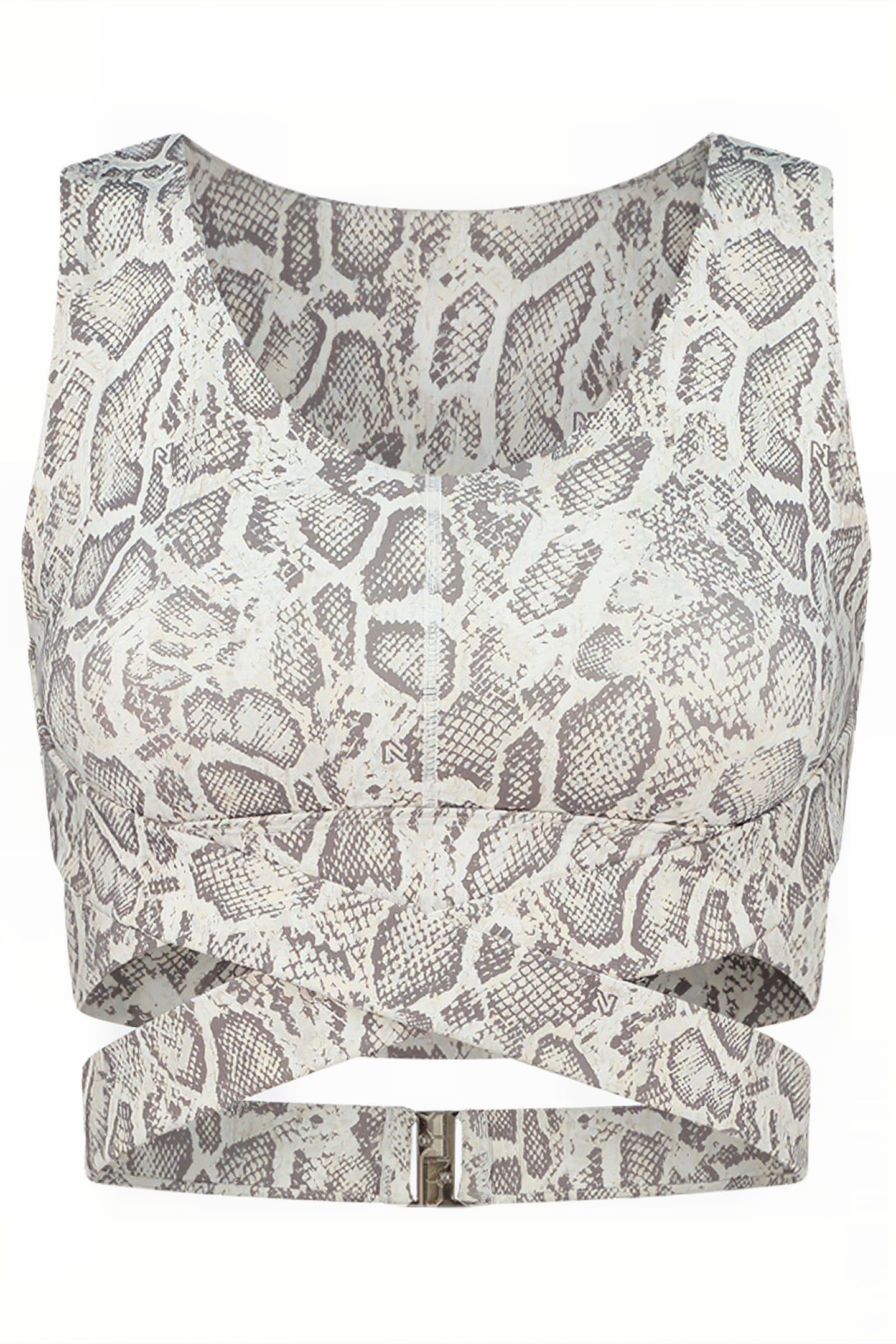 SNAKE WRAP SPORT TOP CREAM 1