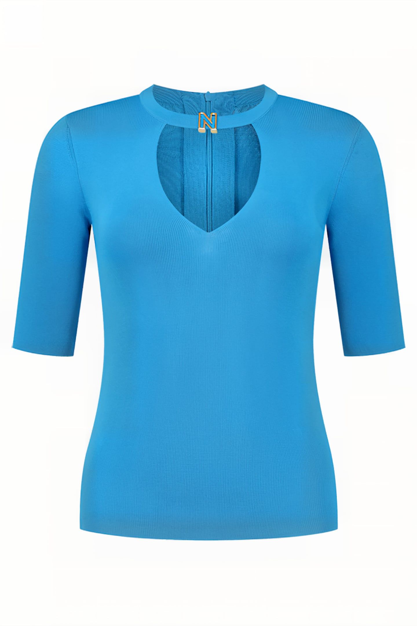PEPPER TOP DRESDEN BLUE 1