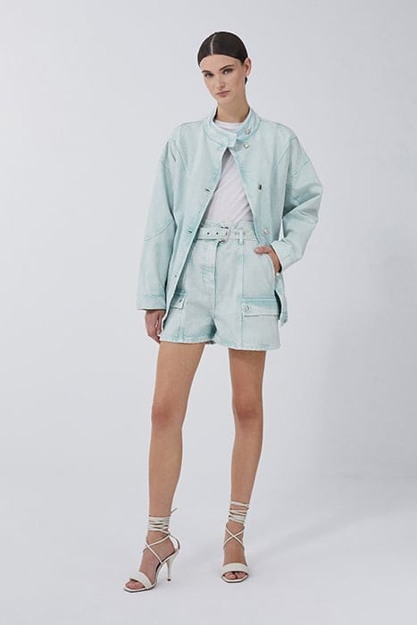 LIGO SHORT IN LIGHT GREEN 3