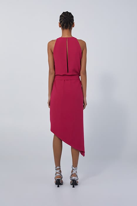 JELY DRESS IN MAGENTA 2