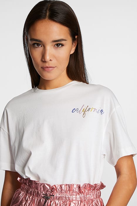 ORGANIC COLOURED CONTEMP SHIRT PEARL WHITE 4