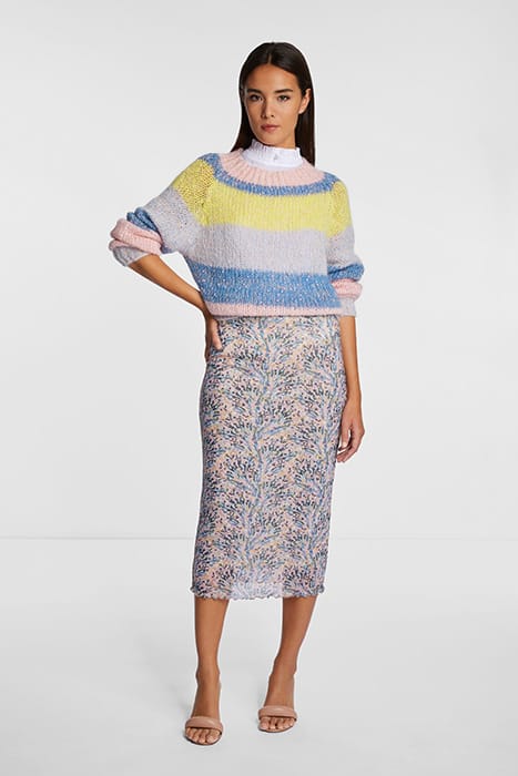 CREW NECK COLOURBLOCK STRIPES ORIGINAL 2