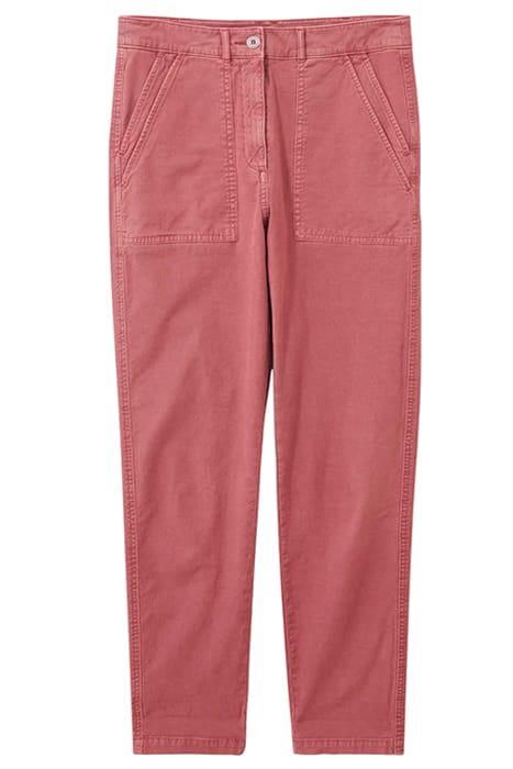 TWISTER CHINO TROUSER MID PLUM 3