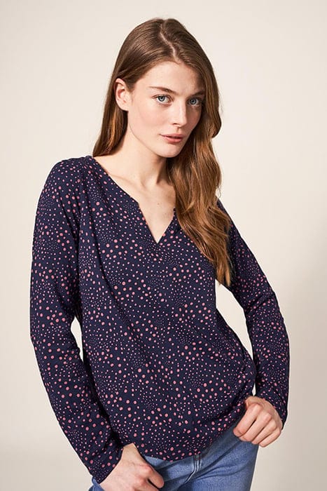NELLY TEE NAVY 1
