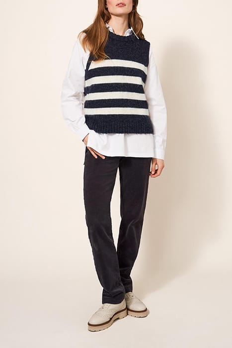 STRIPE TANK BLACK 2