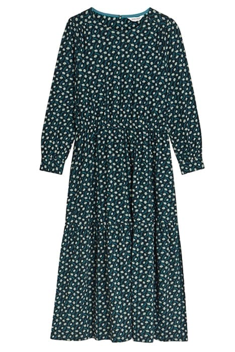 OLIVE JERSEY DRE BLACK PRINTED 1