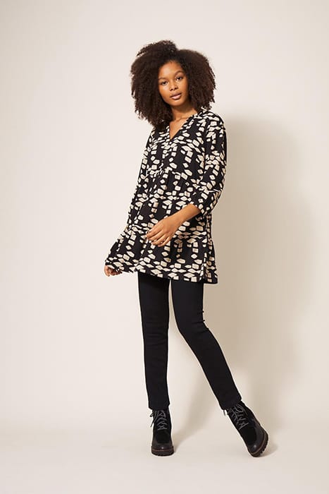 MARTA TUNIC BLACK 3
