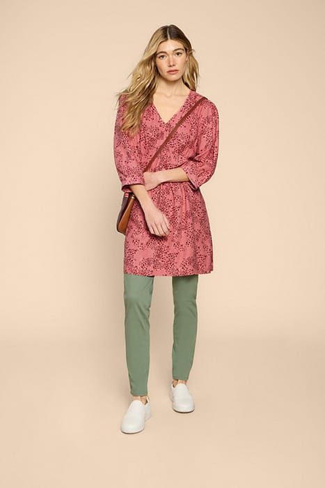 LUCY ECO VERO TUNIC PINK 2