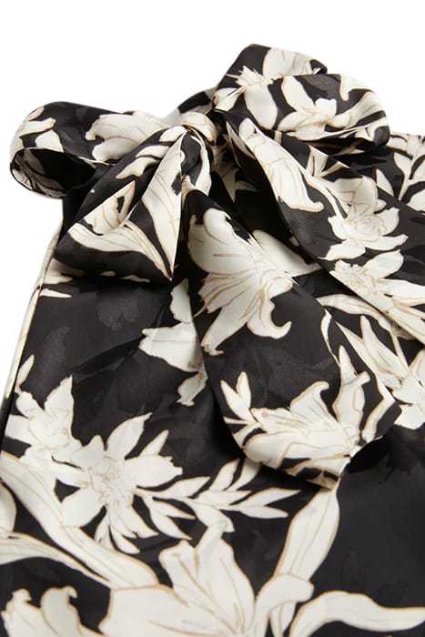 MARCIANO BY GUESS SUNBURST TOP BLACK PRINT 7
