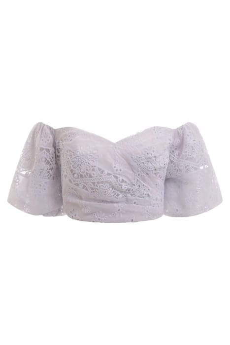 MARCIANO BY GUESS CASSANDRA TOP TRUE WHITE 4