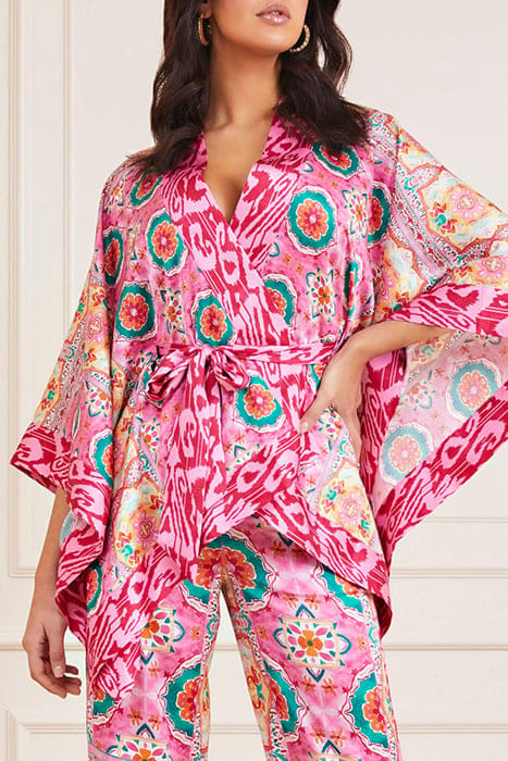 MARCIANO BY GUESS BABYLON KIMONO BABYLON BLANKET PRIN 1