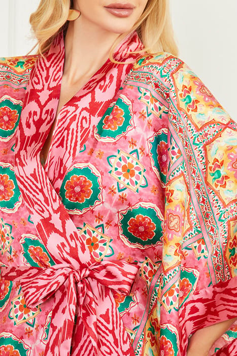 MARCIANO BY GUESS BABYLON KIMONO BABYLON BLANKET PRIN 10