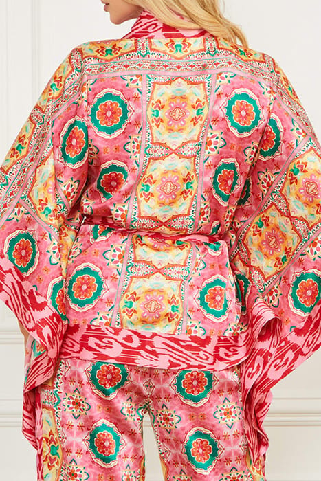 MARCIANO BY GUESS BABYLON KIMONO BABYLON BLANKET PRIN 8