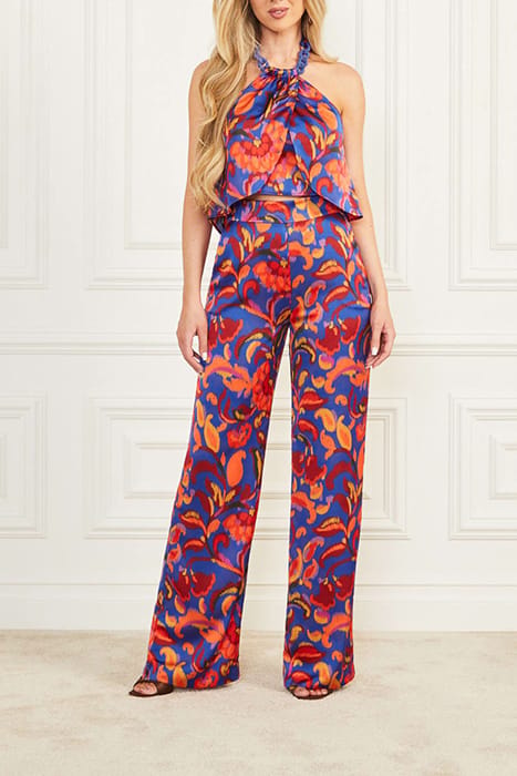 MARCIANO BY GUESS BETTY BLUE TOP BETTY BLUE PRINT 3